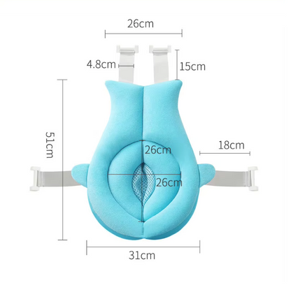 Coussin de Bain Bébé – Douceur, Sécurité & Tranquillité