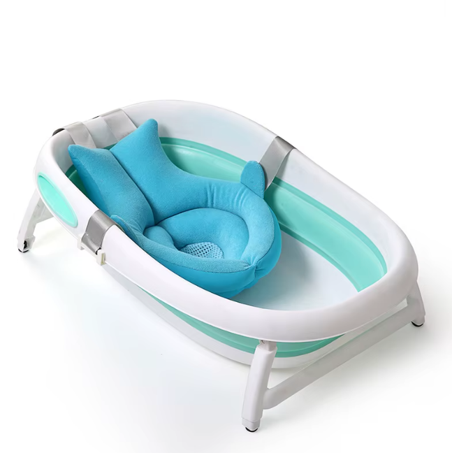 Coussin de Bain Bébé – Douceur, Sécurité & Tranquillité