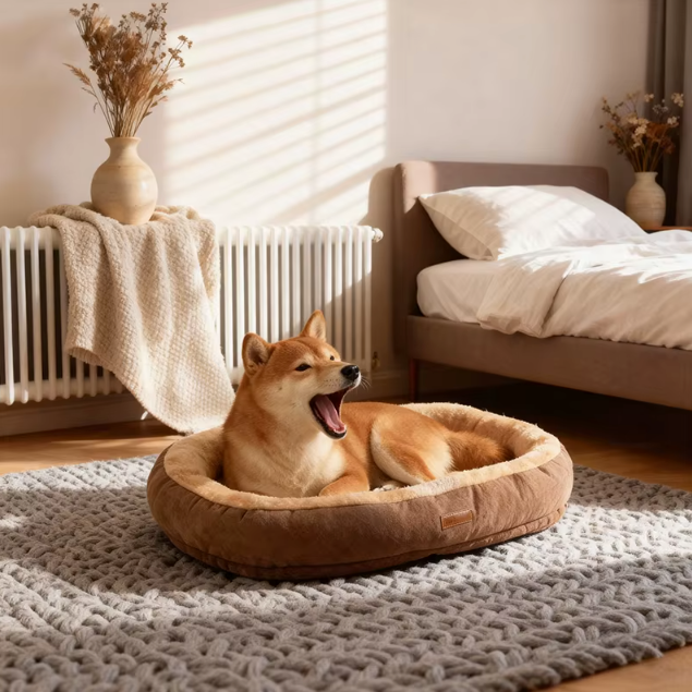 Coussin pour Chien & Chat Déhoussable- Panier Douceur