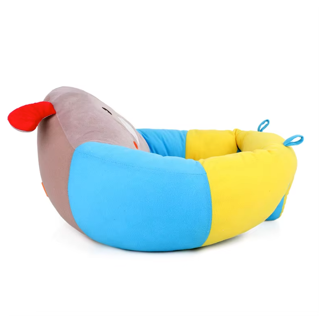 Coussin Bébé Assis – Coton doux & Antidérapant pour apprendre sans chute