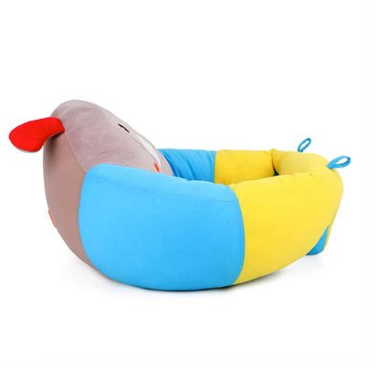 Coussin Bébé Assis – Coton doux & Antidérapant pour apprendre sans chute