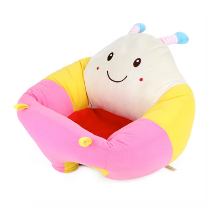 Coussin Bébé Assis – Coton doux & Antidérapant pour apprendre sans chute