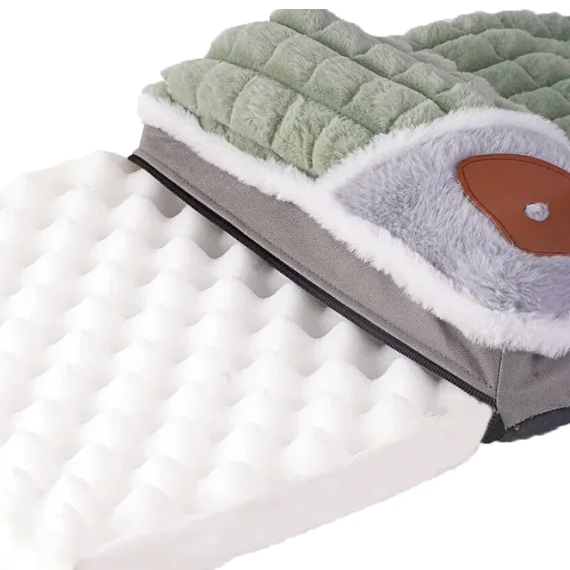 Coussin pour Chien  Déhoussable – Apaisant & Anti-Stress