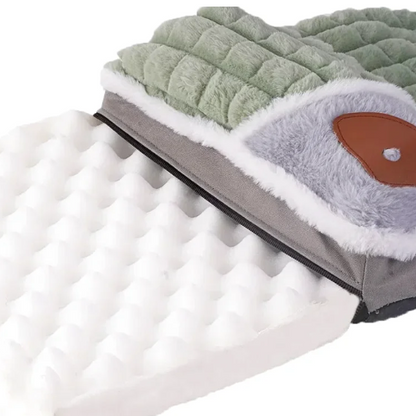 Coussin pour Chien  Déhoussable – Apaisant & Anti-Stress