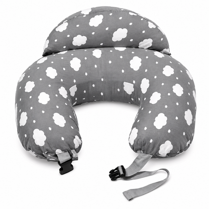 Coussin d’allaitement ErgoMum™ – Soutien ergonomique maman & bébé - COUSSIN LAB