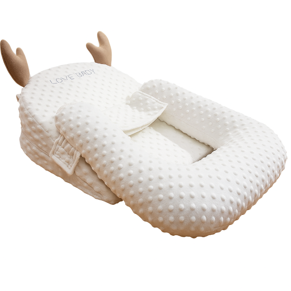 Coussin Bébé - Anti-Régurgitation & Anti-reflux 0-2 ans