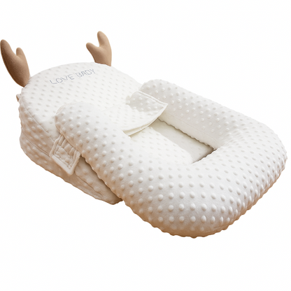 Coussin Bébé - Anti-Régurgitation & Anti-reflux 0-2 ans