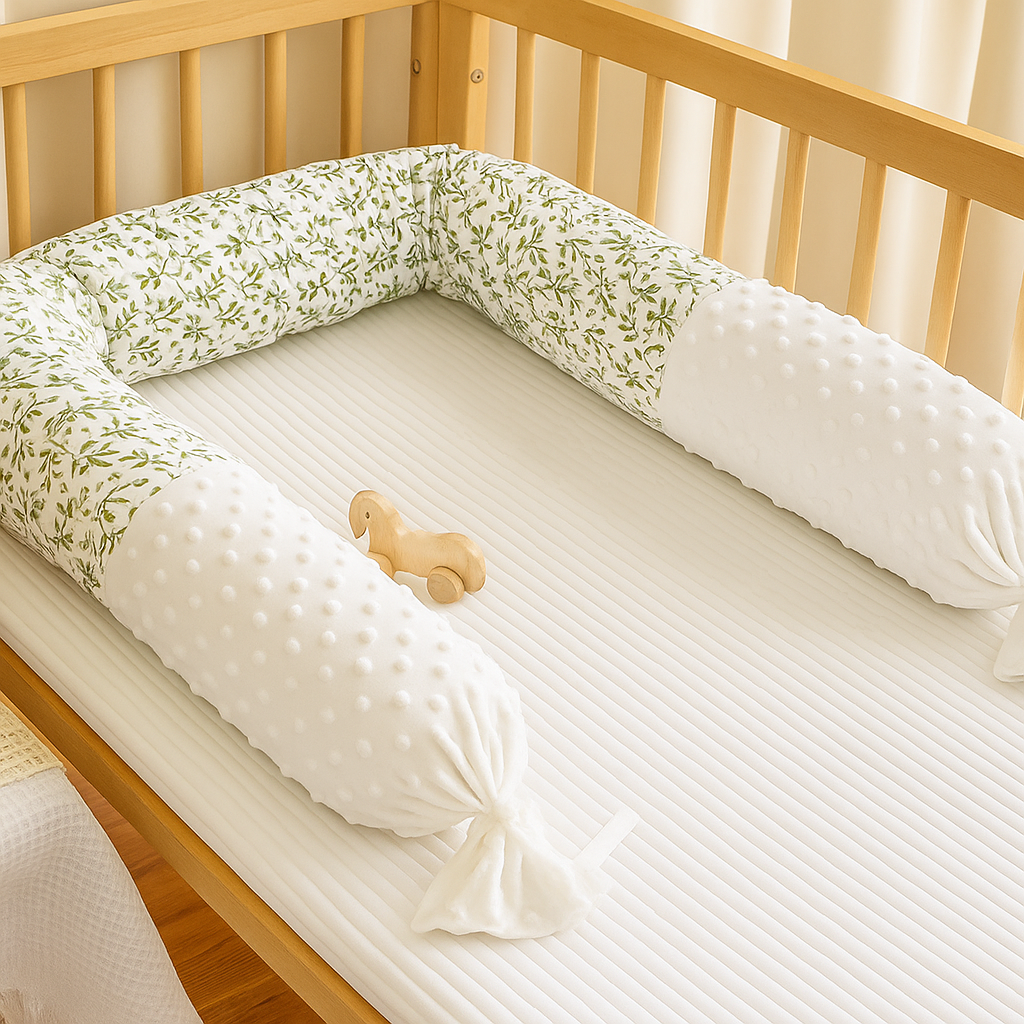 Coussin Tour de lit en coton – Protection bébé motif animal