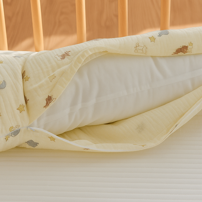 Coussin Tour de lit en coton – Protection bébé motif animal