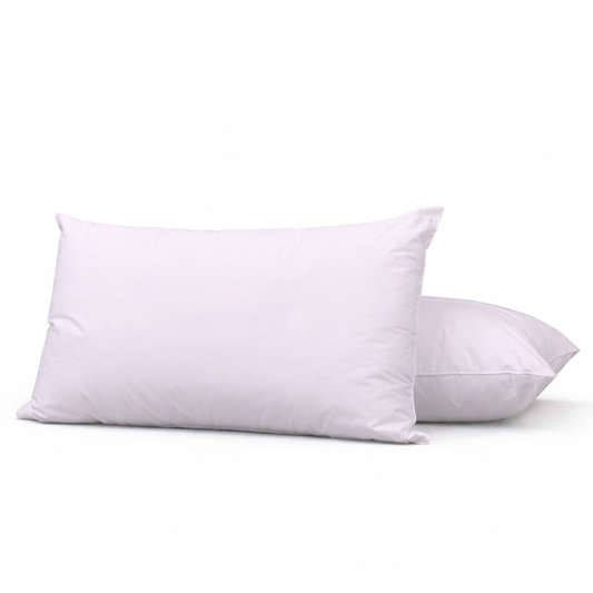 Oreiller en Plumes d’Oie 100 % – Confort Hôtel 5 Étoiles & Soutien Cervical - COUSSIN LAB