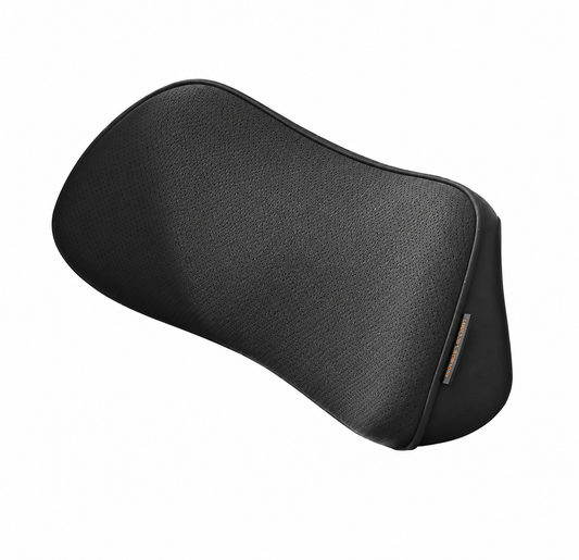 Coussin Lombaire Ergonomique Voiture & Bureau | Mousse à Mémoire de Forme Confort Dos - COUSSIN LAB