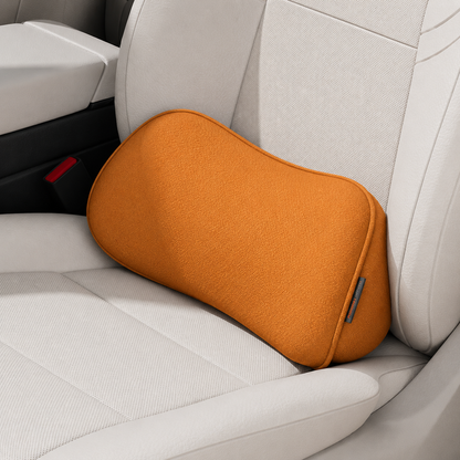 Coussin Lombaire Ergonomique Voiture & Bureau | Mousse à Mémoire de Forme Confort Dos - COUSSIN LAB