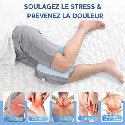 Coussin Orthopédique Genou Monova™ – Soulagement lombaire, Sciatique & Hanches