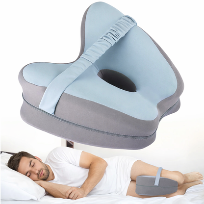 Coussin Orthopédique Genou Monova™ – Soulagement lombaire, Sciatique & Hanches