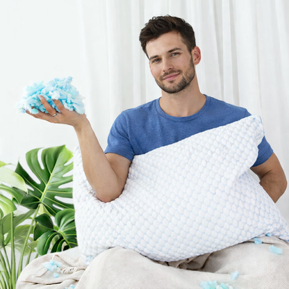 Oreiller Premium en Mousse à Mémoire de Forme FreshLab™ - COUSSIN LAB