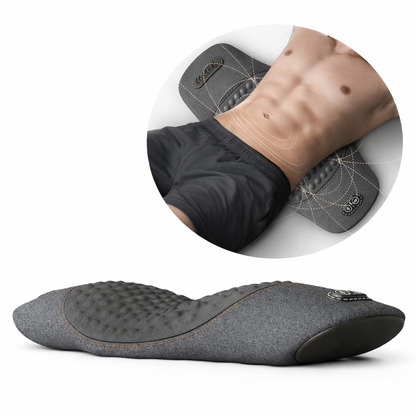 Coussin Massant & Chauffant Ergonomique LombiLab™– Soutien Dos & Lombaire - COUSSIN LAB