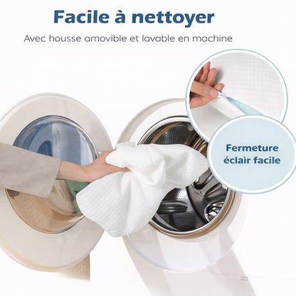 Oreiller Ergonomique en Mousse à Mémoire de Forme Gel Ajustable – NoctaLab™ - COUSSIN LAB