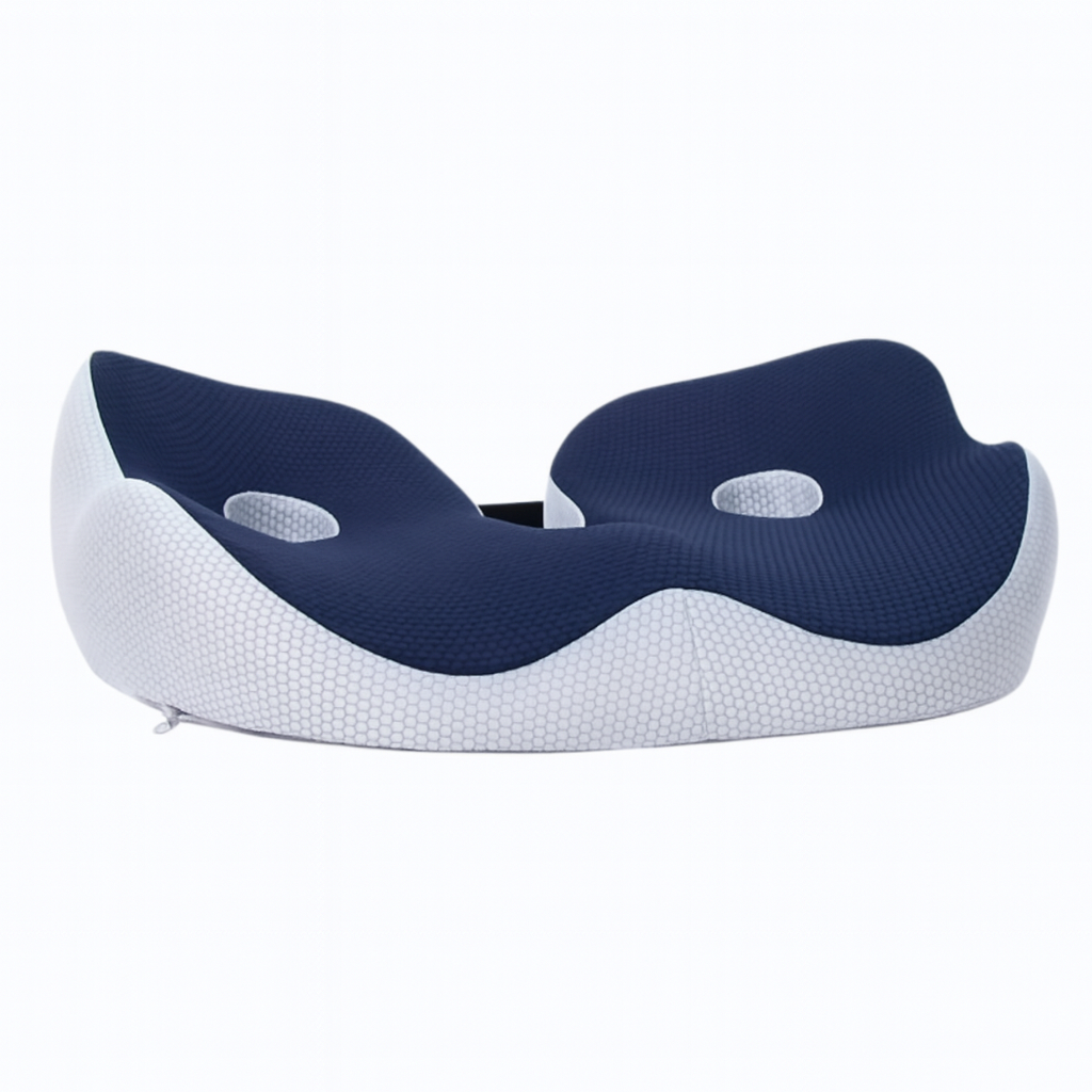 Coussin Coccyx Orthopédique Ajustable – Soulagement Sur-Mesure, Partout