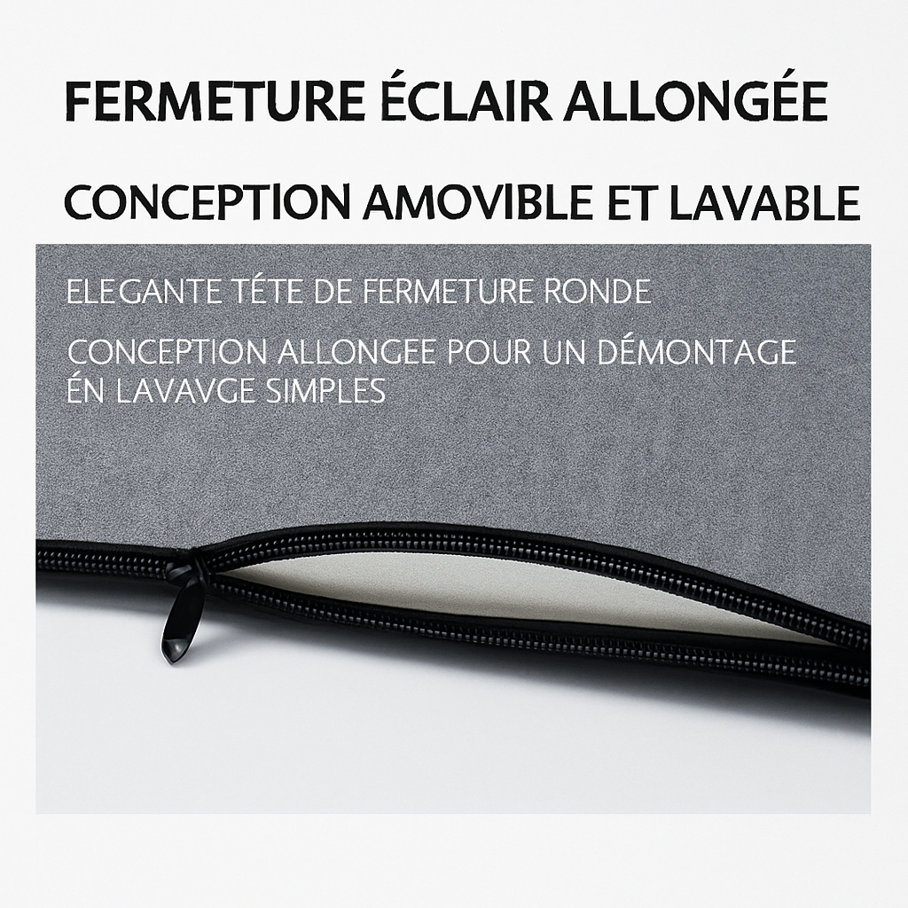 Coussin Coccyx & Lombaires – Soulage les Douleurs en Position Assise