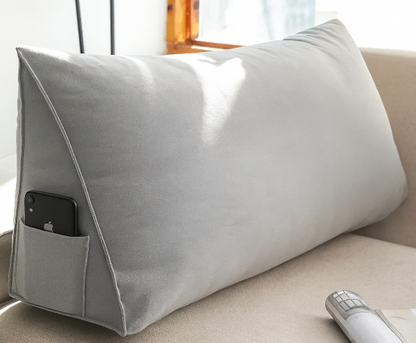 Coussin canapé & lit – soutien lombaire ergonomique pour moments détente - COUSSIN LAB