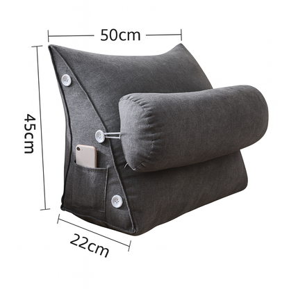 Coussin de Lecture de Luxe - Confort Ergonomique - COUSSIN LAB