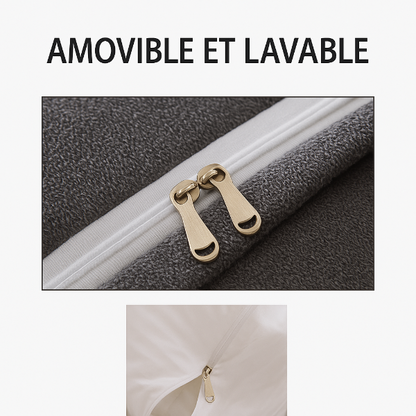 Coussin de Lecture de Luxe - Confort Ergonomique - COUSSIN LAB