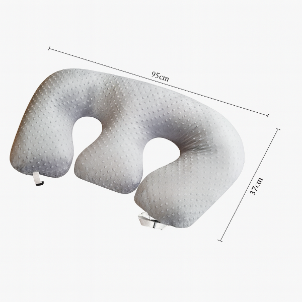 Coussin d’Allaitement pour Jumeaux - TwinCuddle™