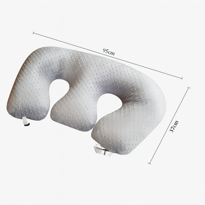 Coussin d’Allaitement pour Jumeaux - TwinCuddle™