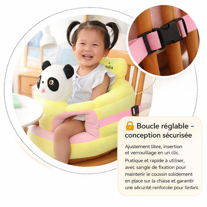 Coussin Bébé Assis – Soutien Ergonomique & Confortable