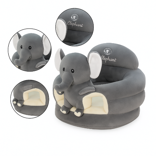 Coussin Bébé Assis – Le soutien doux pour apprendre à se redresser seul