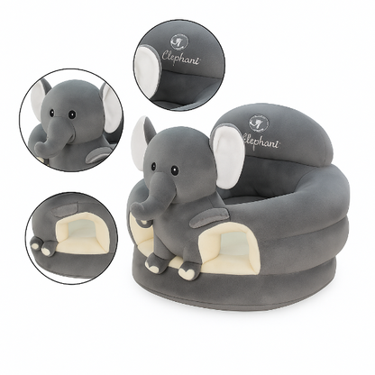 Coussin Bébé Assis – Le soutien doux pour apprendre à se redresser seul