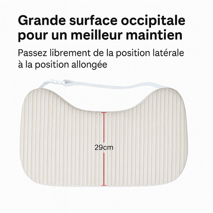 Coussin d’Allaitement Miloa® – Réglable Anti-Reflux & Anti-Régurgitation (0 à 12 mois)