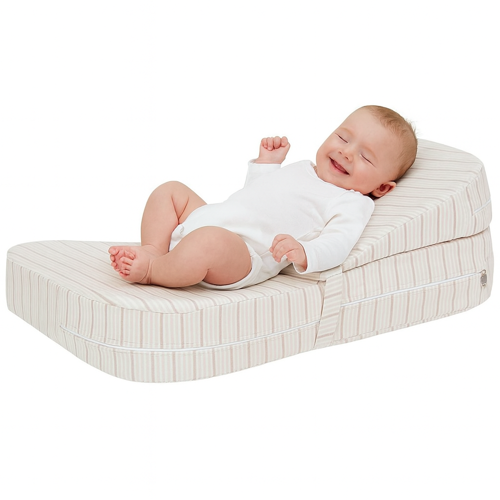 Coussin d’Allaitement Miloa® – Réglable Anti-Reflux & Anti-Régurgitation (0 à 12 mois)