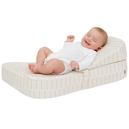 Coussin d’Allaitement Miloa® – Réglable Anti-Reflux & Anti-Régurgitation (0 à 12 mois)