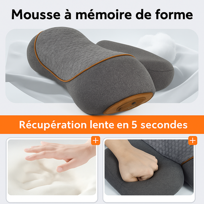 Coussin Massant Cervical Chauffant  CerviLab™– Relaxation et Alignement du Cou