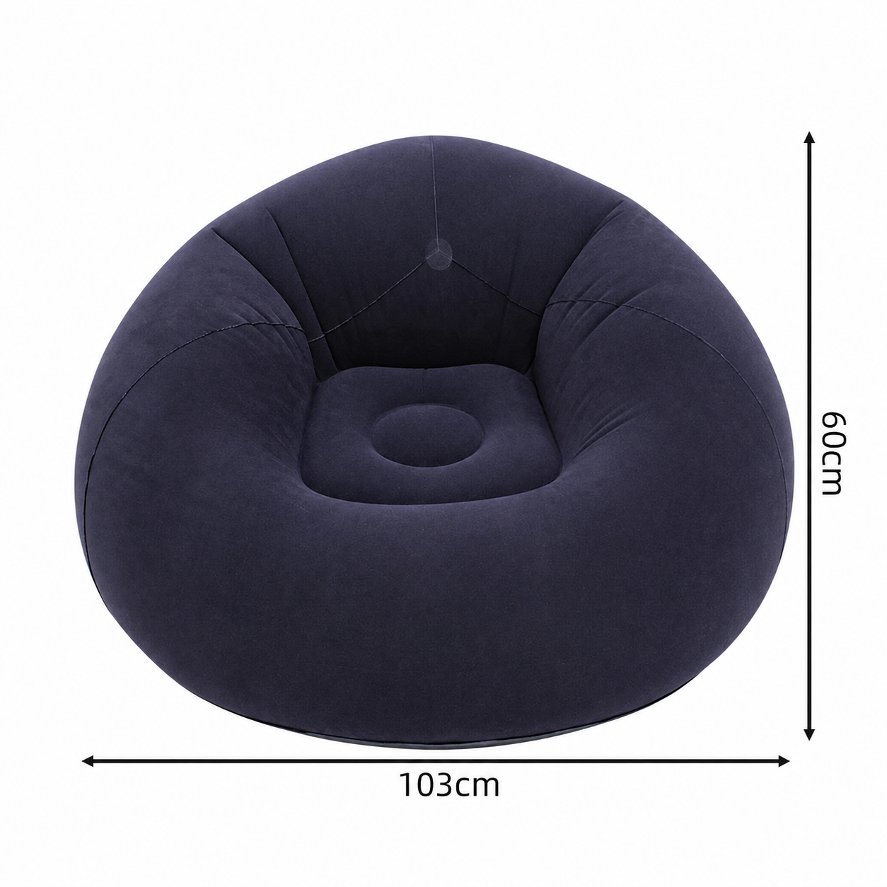 Coussin de Sol Pouf Gonflable Extérieur & Intérieur Imperméable - COUSSIN LAB