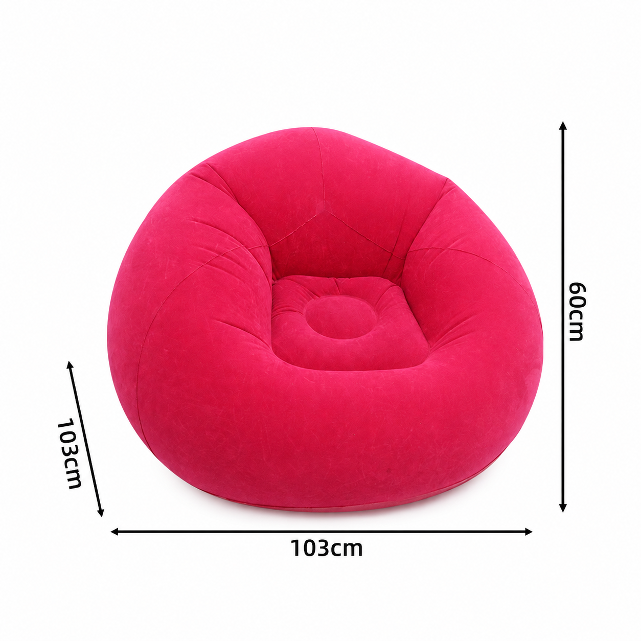 Coussin de Sol Pouf Gonflable Extérieur & Intérieur Imperméable - COUSSIN LAB