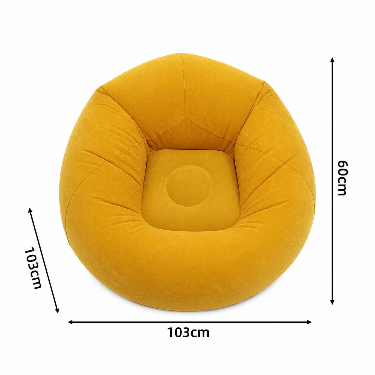 Coussin de Sol Pouf Gonflable Extérieur & Intérieur Imperméable - COUSSIN LAB