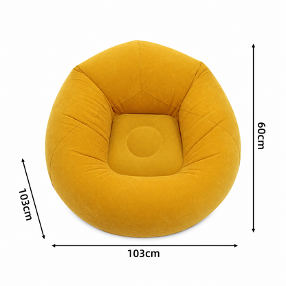 Coussin de Sol Pouf Gonflable Extérieur & Intérieur Imperméable - COUSSIN LAB
