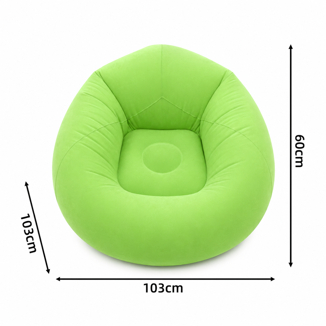 Coussin de Sol Pouf Gonflable Extérieur & Intérieur Imperméable - COUSSIN LAB