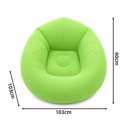 Coussin de Sol Pouf Gonflable Extérieur & Intérieur Imperméable - COUSSIN LAB