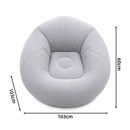 Coussin de Sol Pouf Gonflable Extérieur & Intérieur Imperméable - COUSSIN LAB