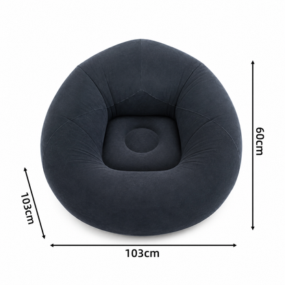 Coussin de Sol Pouf Gonflable Extérieur & Intérieur Imperméable - COUSSIN LAB