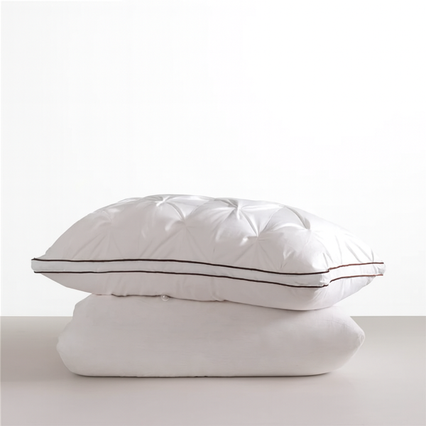 Coussin en duvet d’oie – Confort d’hôtel 5 étoiles à la maison - COUSSIN LAB