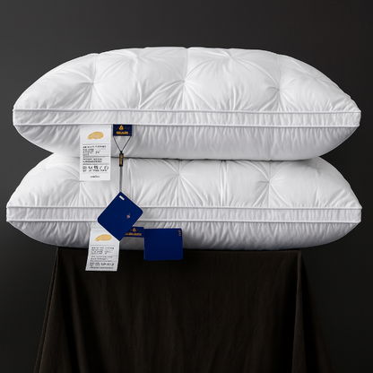Coussin en duvet d’oie – Confort d’hôtel 5 étoiles à la maison - COUSSIN LAB
