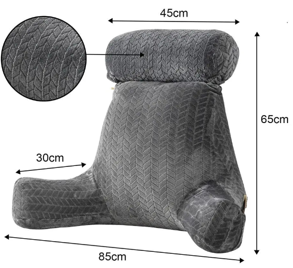 Coussin de Lecture Ergonomique – Confort Absolu & Soutien Total - COUSSIN LAB