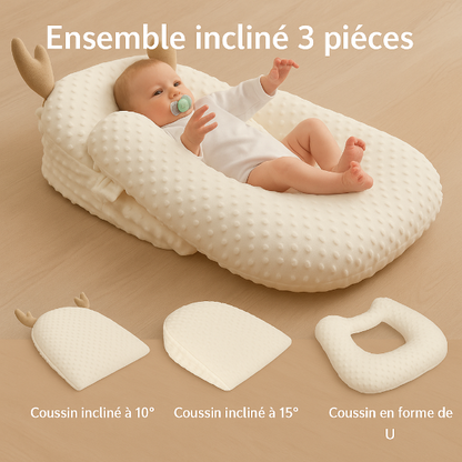 Coussin Bébé - Anti-Régurgitation & Anti-reflux 0-2 ans - COUSSIN LAB
