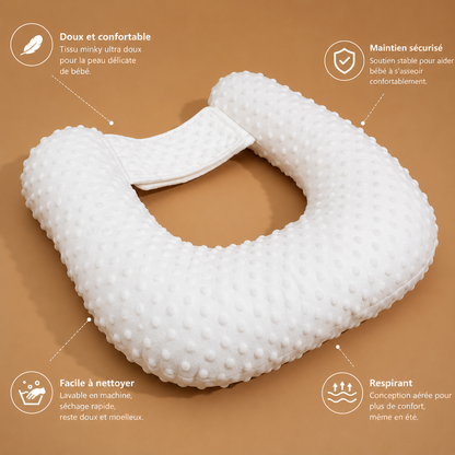 Coussin Bébé - Anti-Régurgitation & Anti-reflux 0-2 ans - COUSSIN LAB