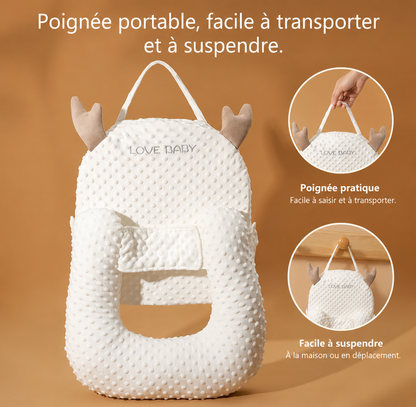 Coussin Bébé - Anti-Régurgitation & Anti-reflux 0-2 ans - COUSSIN LAB
