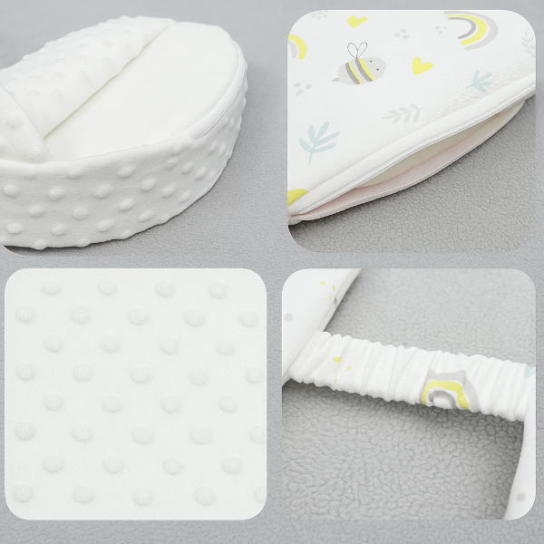 Coussin Bébé – Anti-Reflux & Anti-Régurgitation